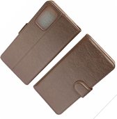 Huawei P40 Pro Rose Portemonnee Wallet Case -TPU  hoesje met pasjes Flip Cover - Boek  beschermend Telefoonhoesje