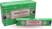 Satya Wierook Eucalyptus Box 12 pakjes á 15 stokjes