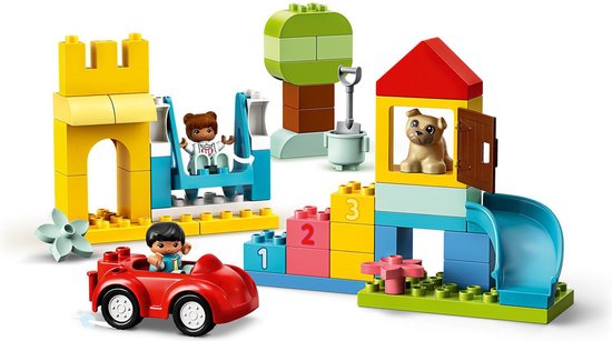LEGO DUPLO Luxe opbergdoos Educatief Speelgoed - 10914