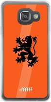 6F hoesje - geschikt voor Samsung Galaxy A3 (2016) -  Transparant TPU Case - Nederlands Elftal #ffffff