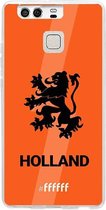 6F hoesje - geschikt voor Huawei P9 -  Transparant TPU Case - Nederlands Elftal - Holland #ffffff