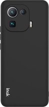 Voor Geschikt voor Xiaomi Mi 11 Pro IMAK UC-2-serie schokbestendige volledige dekking Soft TPU-hoes (zwart)