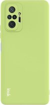 Voor Xiaomi Redmi Note 10 Pro / 10 Pro Max IMAK UC-2-serie Schokbestendige volledige dekking Zachte TPU-hoes (groen)