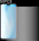 Voor vivo S7t 50 STUKS 0,26 mm 9H 2,5D gehard glasfilm