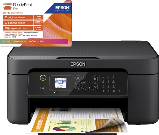 Epson WorkForce WF-2810DWF - All-in-One Printer - Geschikt voor ReadyPrint - Epson