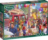 Falcon puzzel Open Day at the Fire Station - Legpuzzel - 1000 stukjes