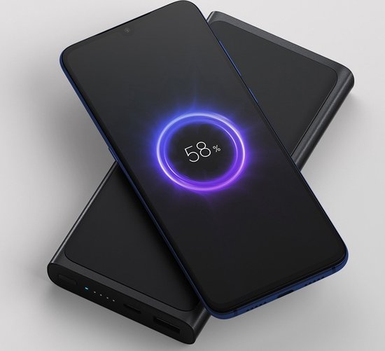Batterie Externe Sans Fil Xiaomi 10000 mAh - Zwart | bol