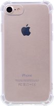 Apple iPhone SE (2020) Hoesje - Mobigear - Cushion Serie - TPU Backcover - Transparant - Hoesje Geschikt Voor Apple iPhone SE (2020)