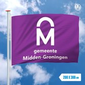 Vlag Midden-Groningen 200x300cm