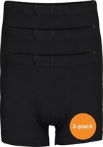 SCHIESSER 95/5 Essentials shorts (3-pack) - zwart - Maat: S