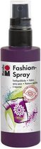 Marabu fashion spray 100 ml - Aubergine 039