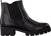 Gabor 710 Chelsea boots - Enkellaarsjes - Dames - Zwart - Maat 40,5