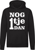 Nog 1 biertje dan Hoodie | sweater | pils | drank | kroeg | horeca | alcohol | unisex | capuchon