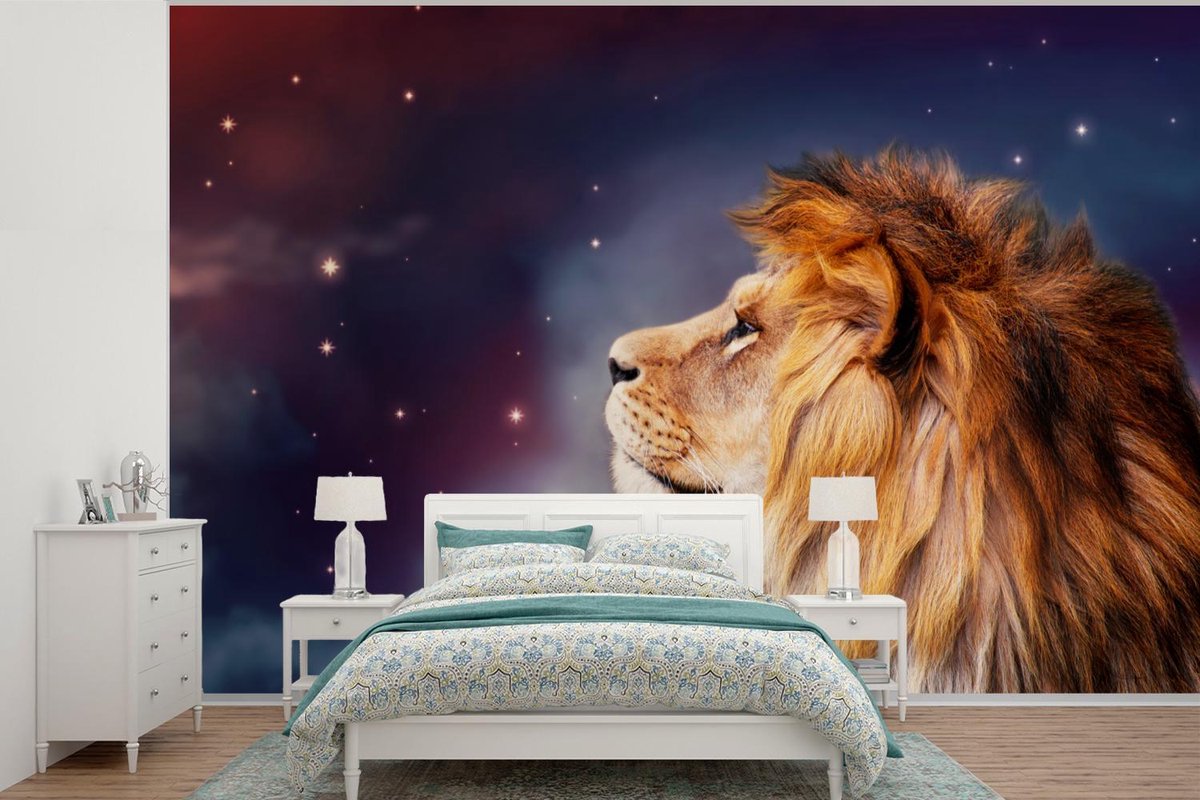 KOMAR Fotobehang vlies SH041-VD4 Into The Jungle 400x250 cm kopen