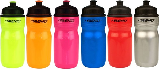 Avento Sportbidon - Duduma 0.5 Liter - Zilvergrijs van Avento — afbeelding 4