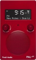 Tivoli Audio PAL+BT Portable Analogique Rouge