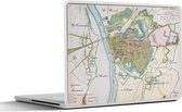 Laptop sticker - 13.3 inch - Plattegrond - Nederland - Historisch - 31x22,5cm - Laptopstickers - Laptop skin - Cover