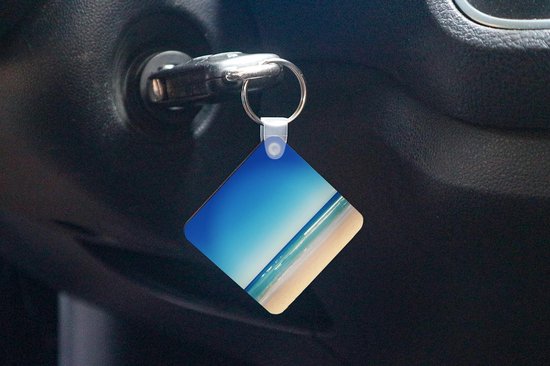 Porte-clés - Plage - Mer - Blauw - Plastique
