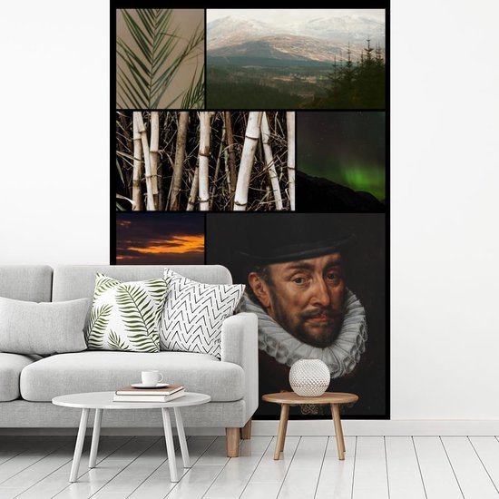 Papier peint - Collage de Papier peint photo - Peinture - Maîtres anciens - Largeur 160 cm x Hauteur 240 cm