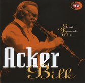 Acker Bilk - Great Moments With (CD)