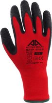 Active Gear Active Grip G1170 Veiligheidshandschoen - Maat 9 - Rood - 1 paar