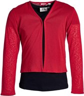 Meisjes vest Rood | Maat 164/ 14Y