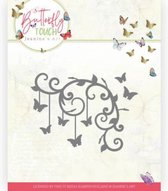 Dies - Jeanine's Art - Butterfly Touch - Butterfly Corner