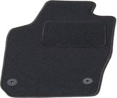 Tapis conducteur - tissu noir - convient pour VW Polo 6R / 6C 2009-2018