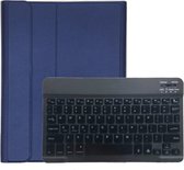 Samsung Tab S7+ 12.4 T970 Smart Keyboard Case Bluetooth Toetsenbord Hoesje - Donkerblauw