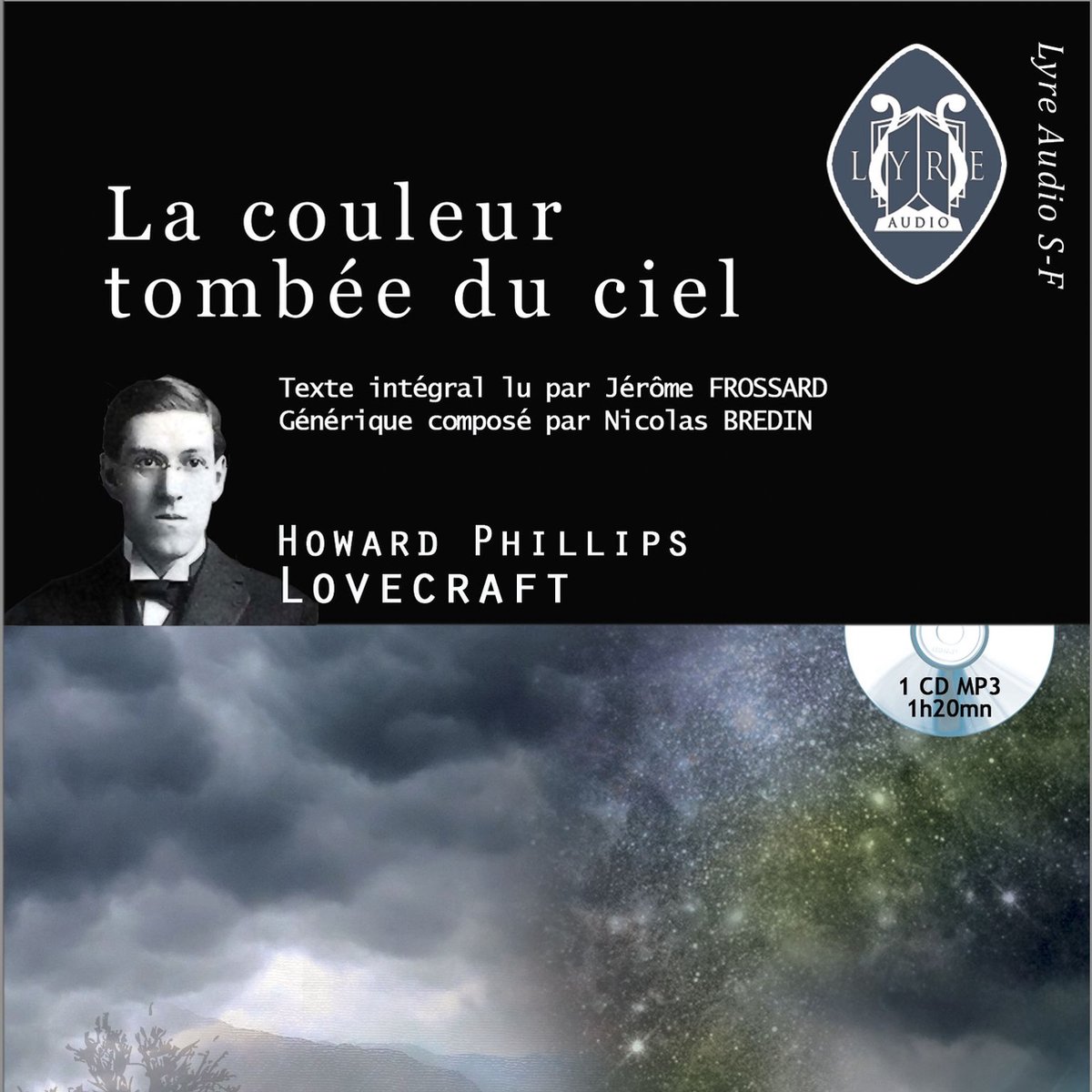 La couleur tombée du ciel, Howard Phillips Lovecraft | 9782356452009 |  Livres | bol.com