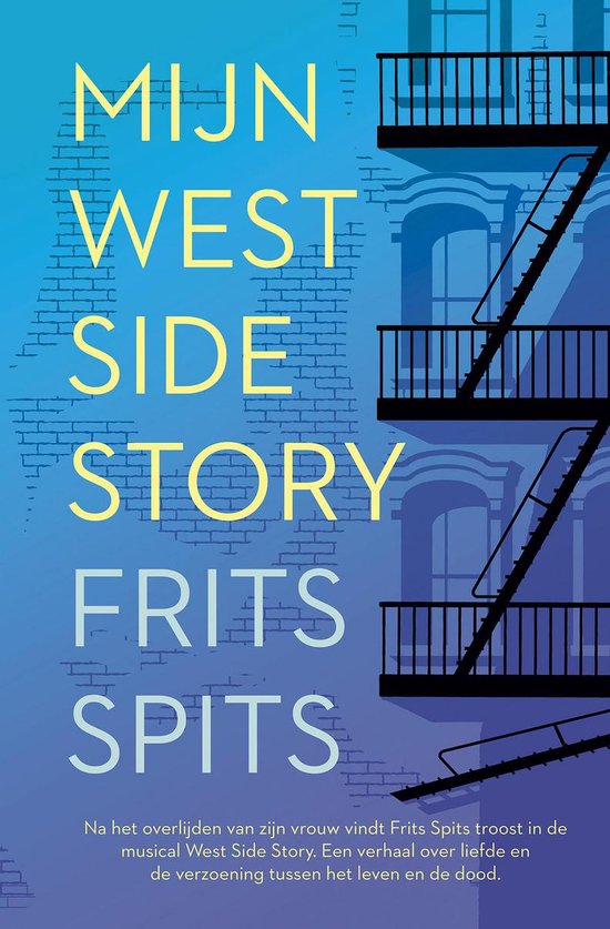 Omslag van Mijn West Side Story door Frits Spits