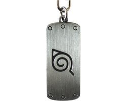NARUTO SHIPPUDEN - Keychain Konoha symbol