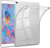FONU Siliconen Backcase Hoes Geschikt Voor iPad 2017 5e Generatie / 2018 6e Generatie - 9.7 inch - Transparant