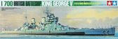 1:700 Tamiya 77525 British Battleship King George V Plastic Modelbouwpakket