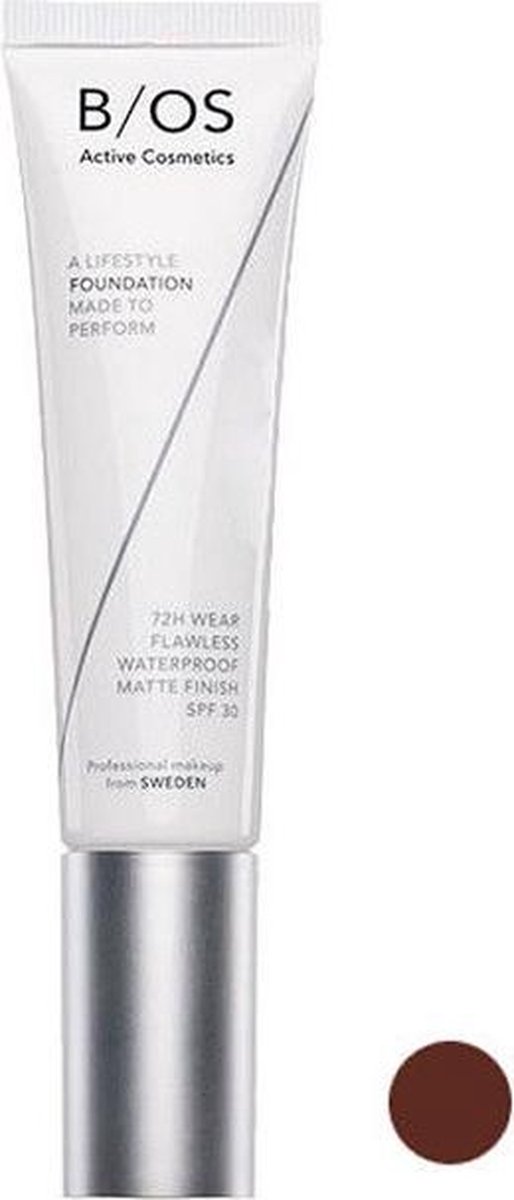 Base Of Sweden Waterproof Full Coverage Foundation Spf 30 (powerful) 30 Ml