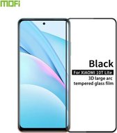 Voor Geschikt voor Xiaomi Mi 10T Lite MOFI 9H 3D explosieveilige gebogen scherm gehard glasfilm (zwart)