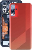 Batterij Back Cover voor Huawei Honor X10 5G (Oranje)