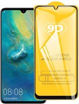 9D Full Glue Full Screen gehard glasfilm voor Huawei P Smart (Enjoy 7S)