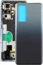 Batterij-achterklep voor Vivo X50 5G / V2001A (zwart)