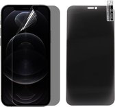 0.1mm 2.5D Full Cover Anti-spy Screen Protector Explosieveilige Hydrogel Film voor iPhone 12 Pro
