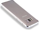 Voor Galaxy S8 + / G955 Drie secties Galvaniseren Side TPU Beschermende Cover Case (Zilver)
