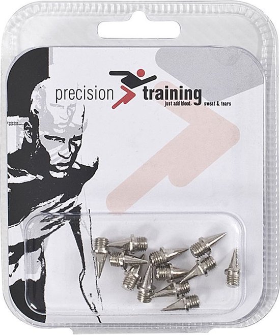 Foto: Precision spikes pyramide 7 mm staal zilver 12 stuks