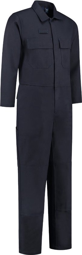 Dapro Industry - Heren en Dames - Overall - Maat 62 - Marineblauw - Multinorm