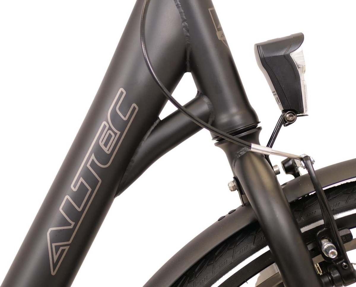 Altec Trend 28 inch Damesfiets 56cm Zwart | bol.com