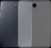 Voor Galaxy Tab S2 8.0 T710 0,75 mm ultradunne transparante TPU zachte beschermhoes