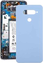 Batterij achterkant voor LG Q70 (babyblauw)