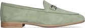 Unisa Dalcy Loafers - Instappers - Dames - Groen - Maat 35