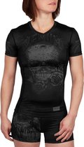 Venum Dames Santa Muerte 3.0 Rash Guard Zwart Zwart maat L