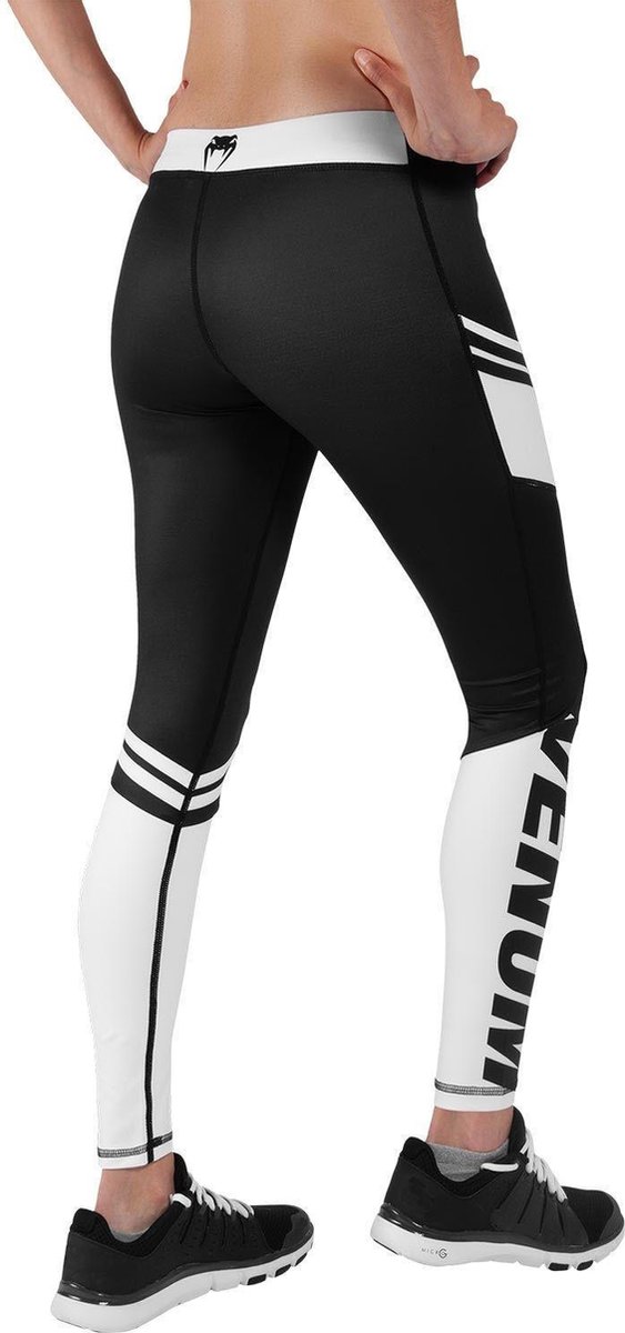 Venum Power 2.0 Legging Dames Zwart Wit - XS van VENUM — afbeelding 5