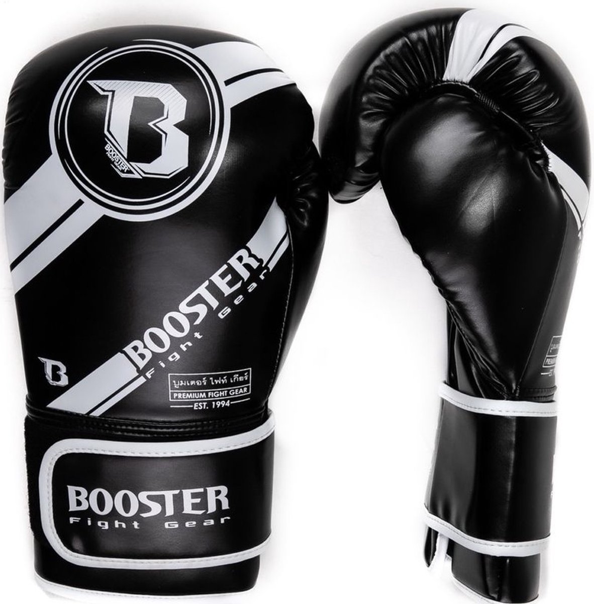 Booster - bokshandschoenen BG PREMIUM STRIKER - zwart